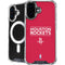 NBA Houston Rockets Standard - Red iPhone 16 MagSafe Case