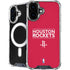 NBA Houston Rockets Standard - Red iPhone 16 MagSafe Case