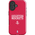 NBA Houston Rockets Standard - Red iPhone 16 Plus Impact Case