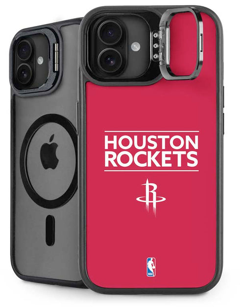 NBA Houston Rockets Standard - Red iPhone 16 Plus Kickstand Case