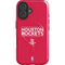 NBA Houston Rockets Standard - Red iPhone 16 Plus Magsafe Impact Case