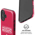 NBA Houston Rockets Standard - Red iPhone 16 Plus Magsafe Impact Case