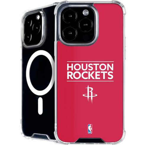 NBA Houston Rockets Standard - Red iPhone 16 Pro MagSafe Case