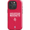 NBA Houston Rockets Standard - Red iPhone 16 Pro Magsafe Impact Case