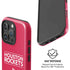 NBA Houston Rockets Standard - Red iPhone 16 Pro Magsafe Impact Case
