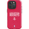 NBA Houston Rockets Standard - Red iPhone 16 Pro Max Impact Case