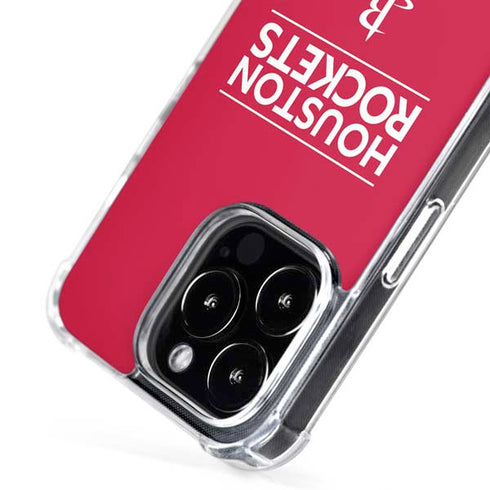 NBA Houston Rockets Standard - Red iPhone 16 Pro Max MagSafe Case