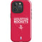 NBA Houston Rockets Standard - Red iPhone 16 Pro Max Magsafe Impact Case