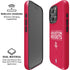 NBA Houston Rockets Standard - Red iPhone 16 Pro Max Magsafe Impact Case