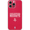 NBA Houston Rockets Standard - Red iPhone 16 Pro Max Skin