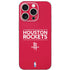 NBA Houston Rockets Standard - Red iPhone 16 Pro Skin