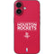 NBA Houston Rockets Standard - Red iPhone 16 Skin