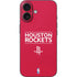 NBA Houston Rockets Standard - Red iPhone 16 Skin