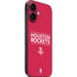 NBA Houston Rockets Standard - Red iPhone 16 Skin