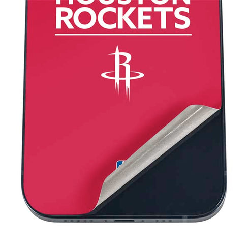 NBA Houston Rockets Standard - Red iPhone 16 Skin