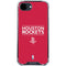 NBA Houston Rockets Standard - Red iPhone 16e Clear Case