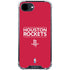 NBA Houston Rockets Standard - Red iPhone 16e Clear Case