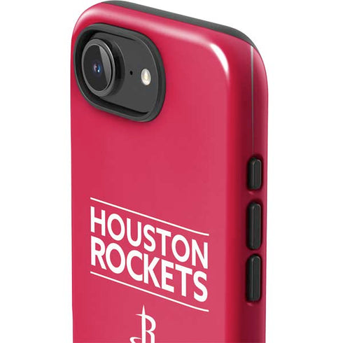 NBA Houston Rockets Standard - Red iPhone 16e Impact Case