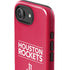 NBA Houston Rockets Standard - Red iPhone 16e Impact Case