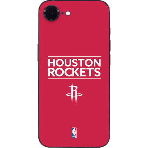 NBA Houston Rockets Standard - Red iPhone 16e Skin