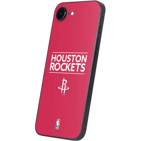 NBA Houston Rockets Standard - Red iPhone 16e Skin