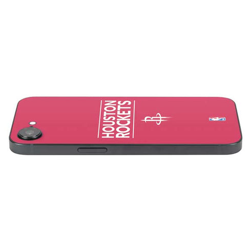 NBA Houston Rockets Standard - Red iPhone 16e Skin