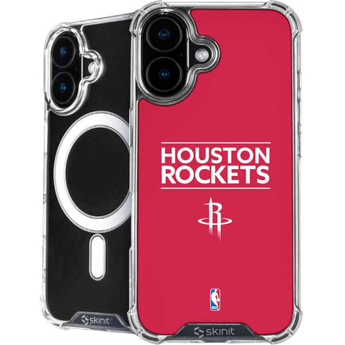 NBA Houston Rockets Standard - Red iPhone 17 MagSafe Case