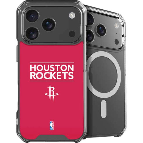NBA Houston Rockets Standard - Red iPhone 18 Pro Max MagSafe Case