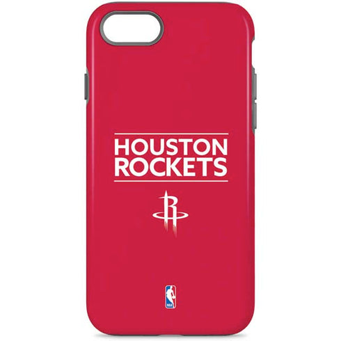 NBA Houston Rockets Standard - Red iPhone Cases