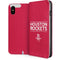 NBA Houston Rockets Standard - Red iPhone 8 Folio Case