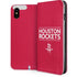 NBA Houston Rockets Standard - Red iPhone 8 Folio Case