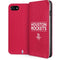 NBA Houston Rockets Standard - Red iPhone SE (2nd & 3rd Gen) Folio Case