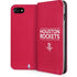 NBA Houston Rockets Standard - Red iPhone SE (2nd & 3rd Gen) Folio Case