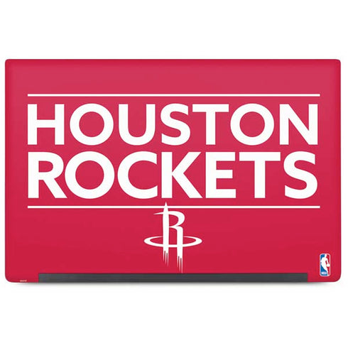 NBA Houston Rockets Standard - Red Dell Latitude Skin