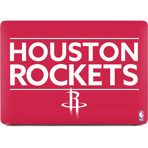 NBA Houston Rockets Standard - Red Apple MacBook Air Skin