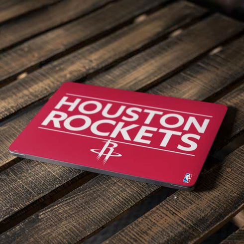 NBA Houston Rockets Standard - Red Apple MacBook Air Skin