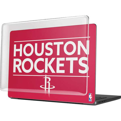 NBA Houston Rockets Standard - Red MacBook Pro 14in (2021-24) Case plus Skin