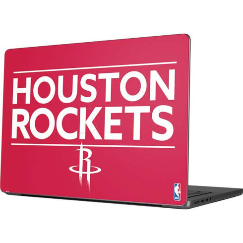 NBA Houston Rockets Standard - Red Apple MacBook Pro 14-inch Skin