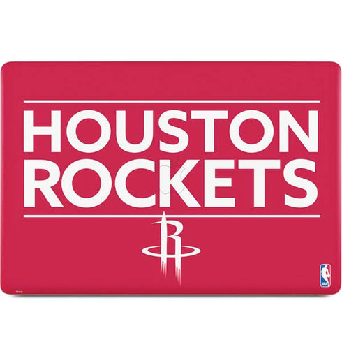 NBA Houston Rockets Standard - Red MacBook Skins