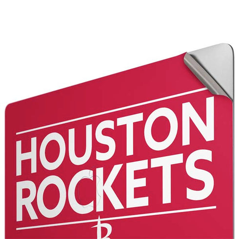 NBA Houston Rockets Standard - Red Apple MacBook Pro 16-inch Skin
