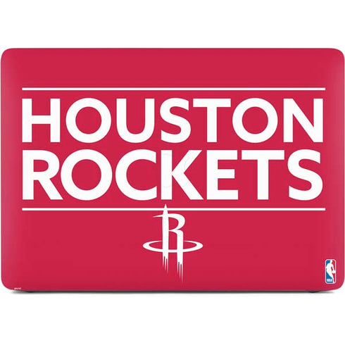 NBA Houston Rockets Standard - Red Apple MacBook Pro 16-inch Skin