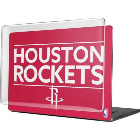 NBA Houston Rockets Standard - Red MacBook Cases
