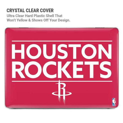 NBA Houston Rockets Standard - Red MacBook Cases