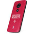 NBA Houston Rockets Standard - Red Moto E5 Play Skin