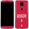 NBA Houston Rockets Standard - Red Moto E5 Plus Skin