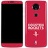 NBA Houston Rockets Standard - Red Moto E5 Plus Skin