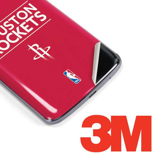 NBA Houston Rockets Standard - Red Moto E5 Plus Skin