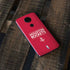 NBA Houston Rockets Standard - Red Moto E5 Plus Skin