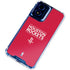 NBA Houston Rockets Standard - Red Moto G Play 4G (2024) Clear Case