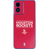 NBA Houston Rockets Standard - Red Moto G Play 4G (2024) Skin